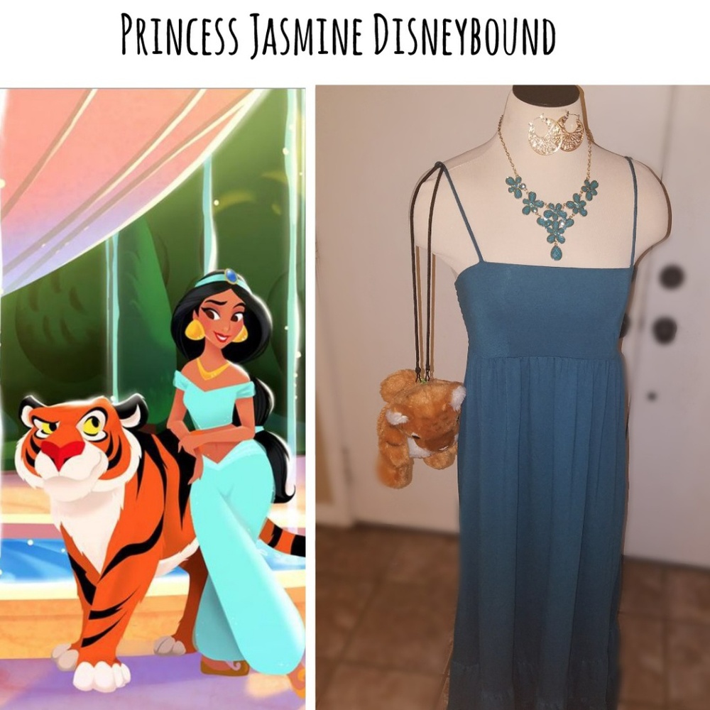 Disneybound Jasmine